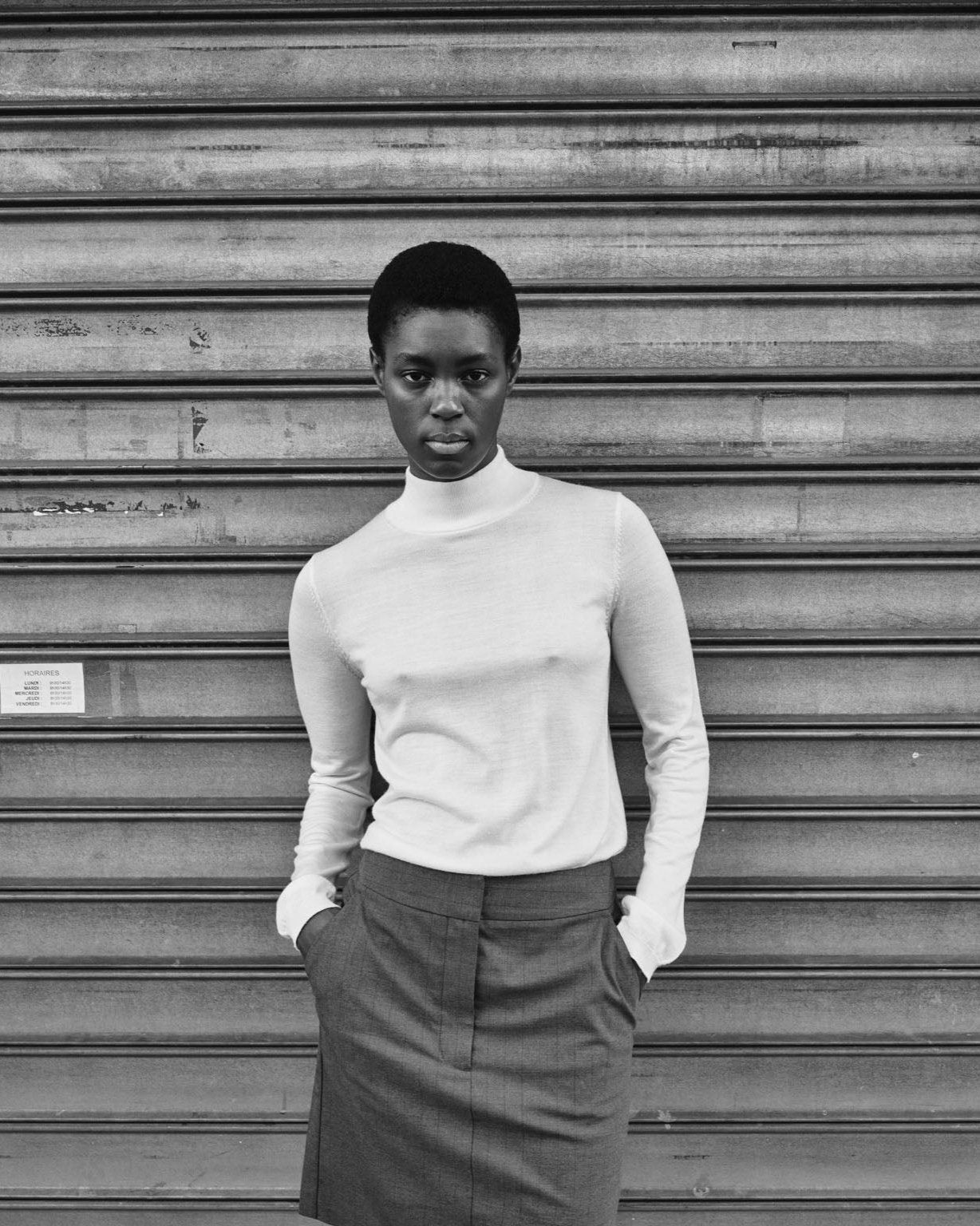 Modelshot / Ecru / Detail